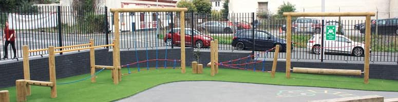 Plymouth School's Playground Equipment